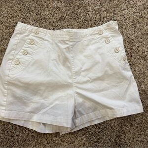 a new day Women's White Shorts